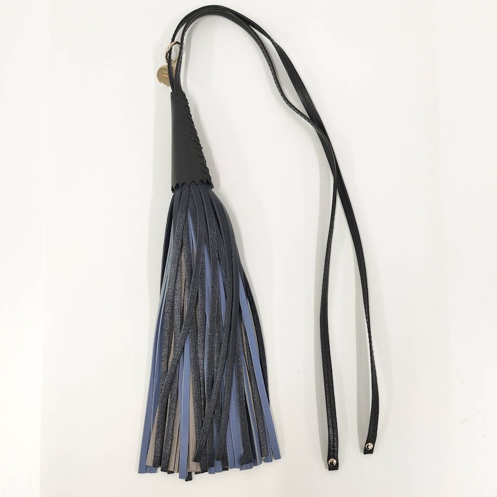 JIMMY CHOO タッセル バッグチャーム ロング