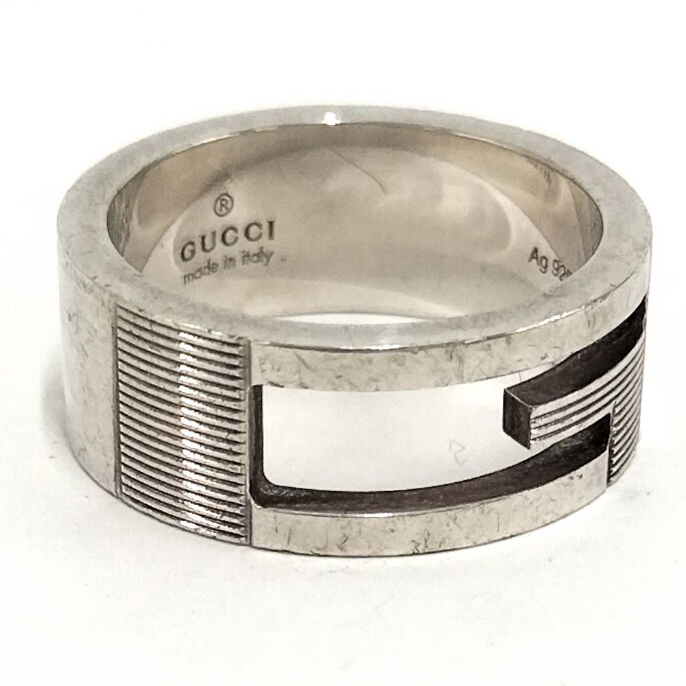 GUCCI リング #15 SV925 シルバー