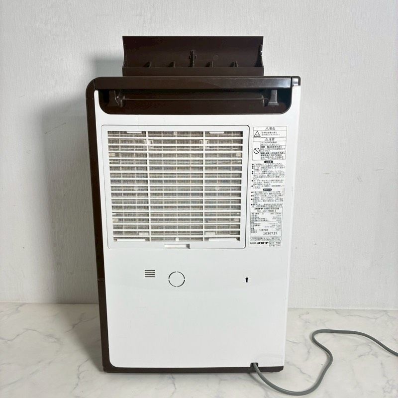 コロナ 衣類乾燥除湿機 CD-H1817 2017年製 CORONA 612i - メルカリ