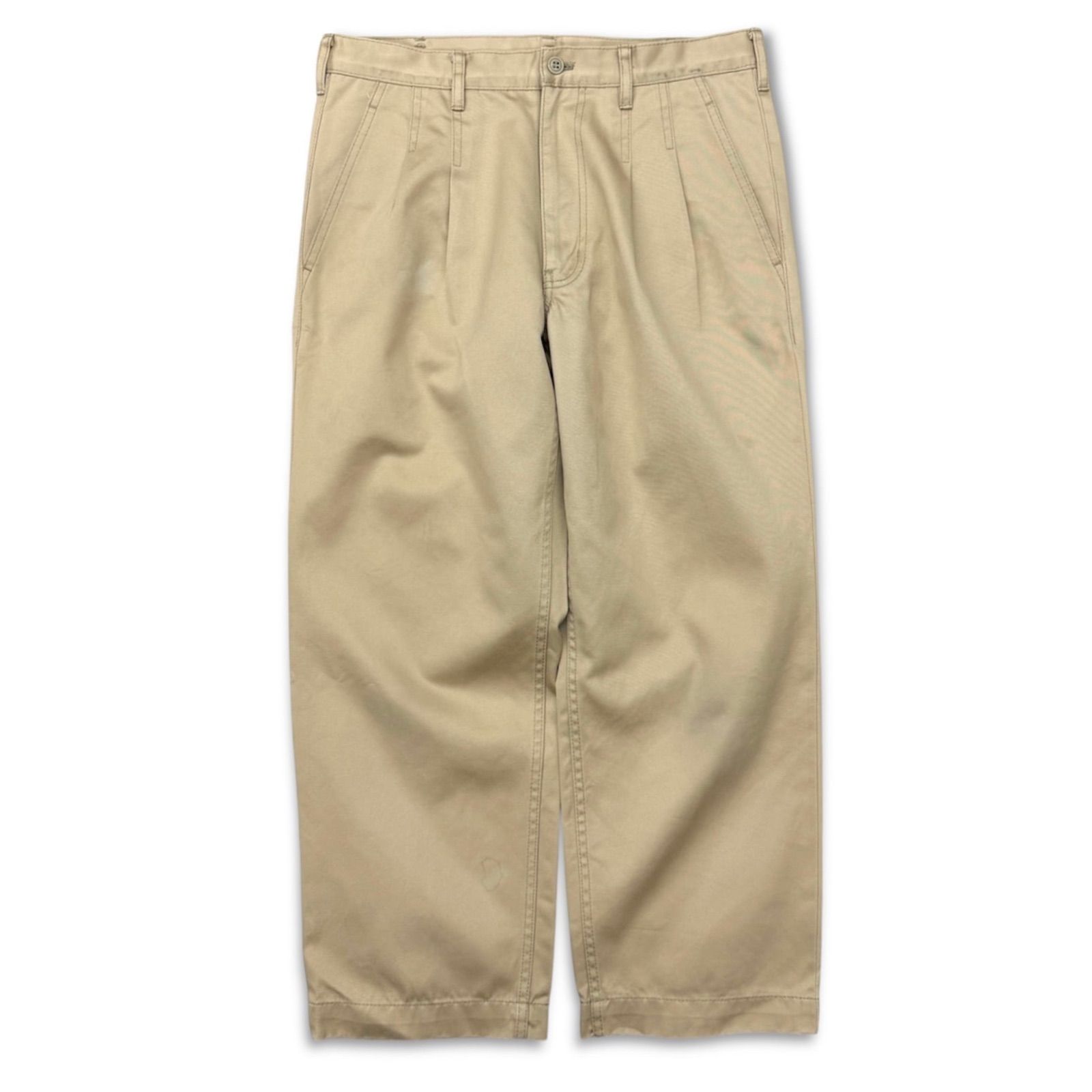 【COMME des GARÇONS homme deux】 チノパン　コムデギャルソン オムドゥ　pants スラックス　コットン
