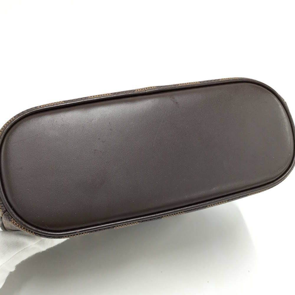 LOUIS VUITTON サリア ミニ ハンドバッグ ダミエ エベヌ N51286 - メルカリ