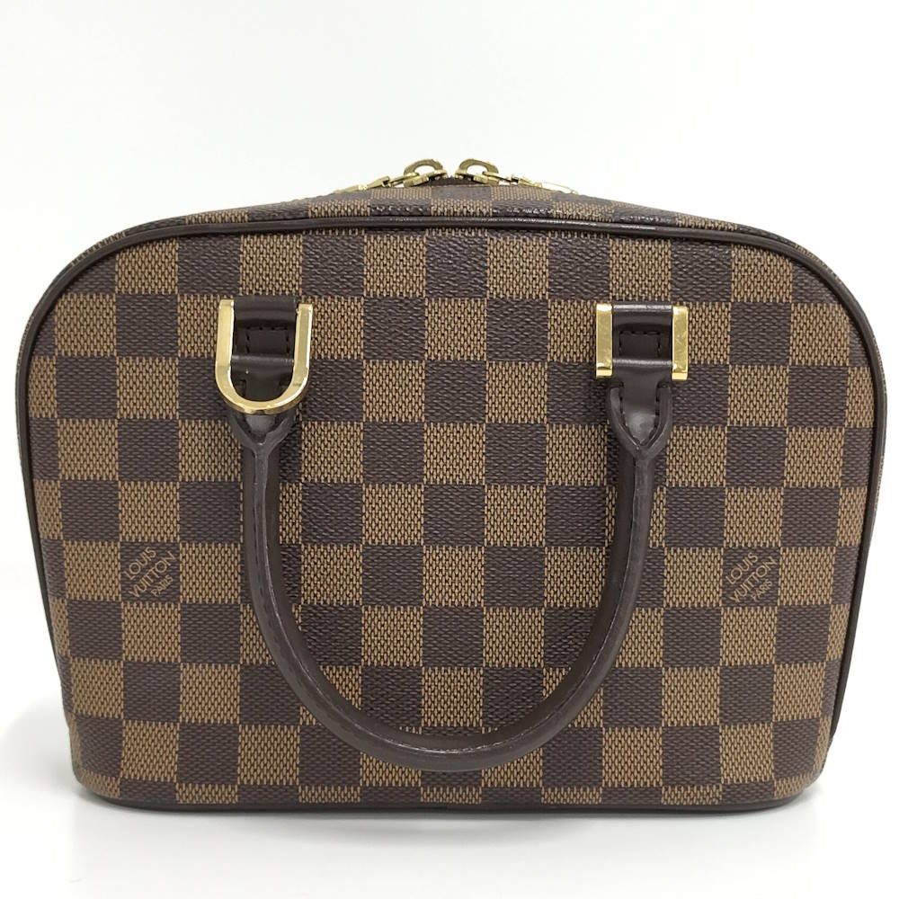 LOUIS VUITTON サリア ミニ ハンドバッグ ダミエ エベヌ N51286 - メルカリ