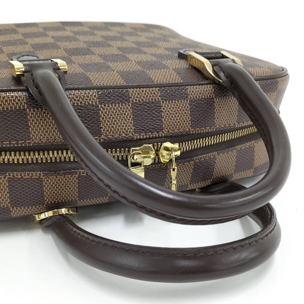 LOUIS VUITTON サリア ミニ ハンドバッグ ダミエ エベヌ N51286 - メルカリ