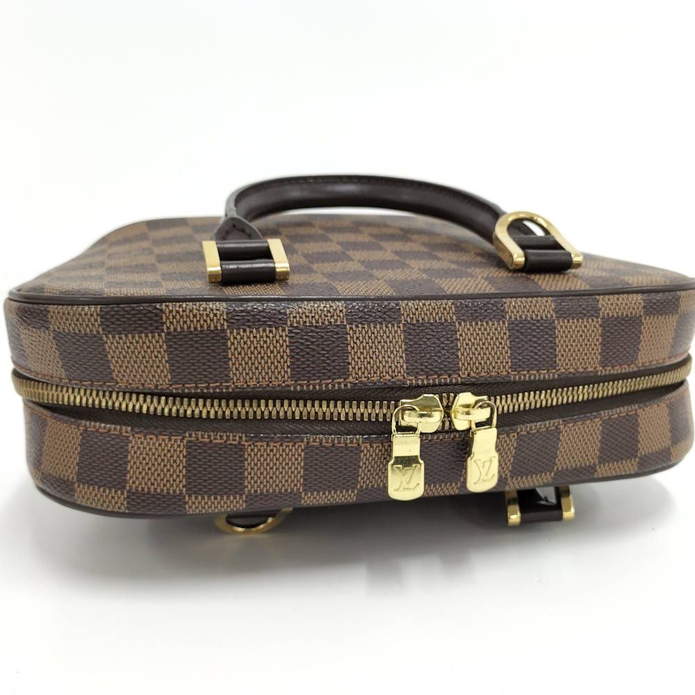 ルイヴィトン♡ハンドバッグダミエエベヌ サリア・ミニLOUIS VUITTON LOUIS VUITTON サリア ミニ ハンドバッグ ダミエ エベヌ N51286 - メルカリ