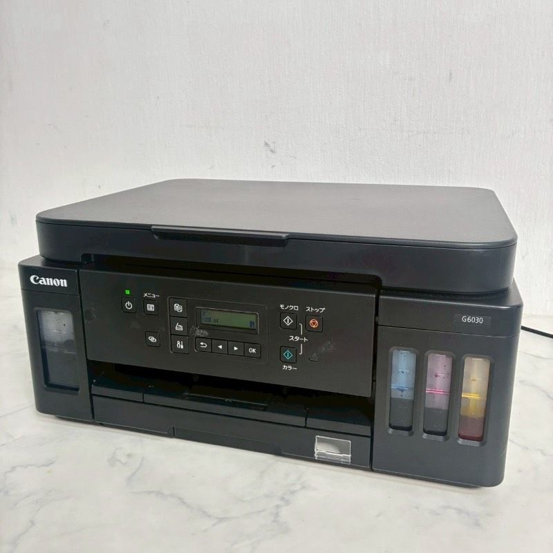 作動品 最安値 Canon G6030 インクゼットプリンター ギガタンク搭載