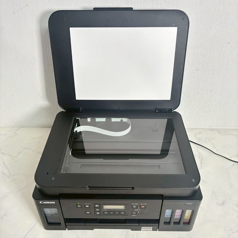 PC周辺機器 【ギガタンク搭載】Canon キャノン G6030 複合機 プリンター A4