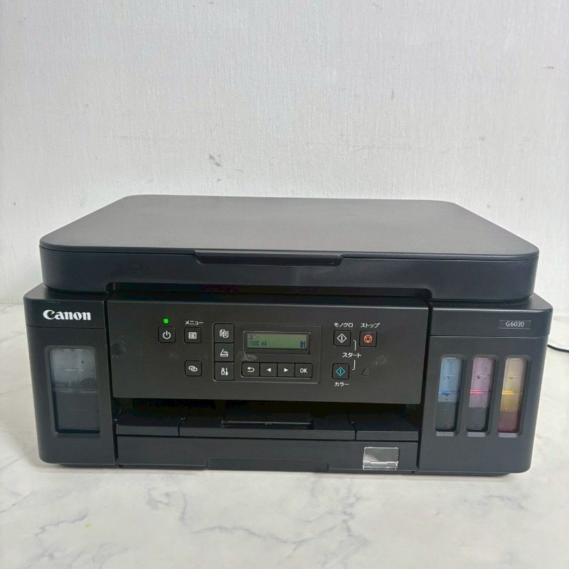 PC周辺機器 【ギガタンク搭載】Canon キャノン G6030 複合機 プリンター A4