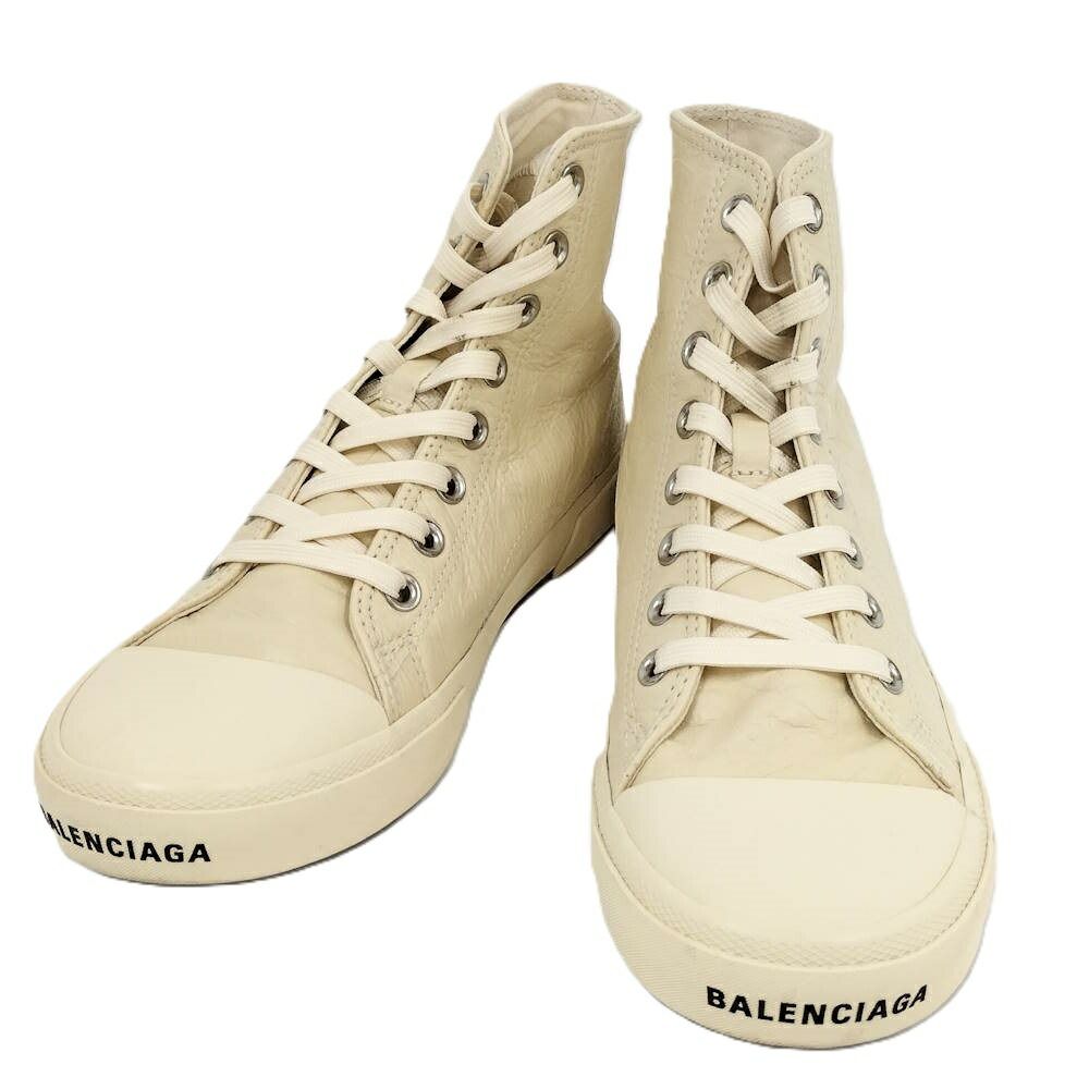 BALENCIAGA パリ ハイトップ スニーカー ハイカット ＃40 688756