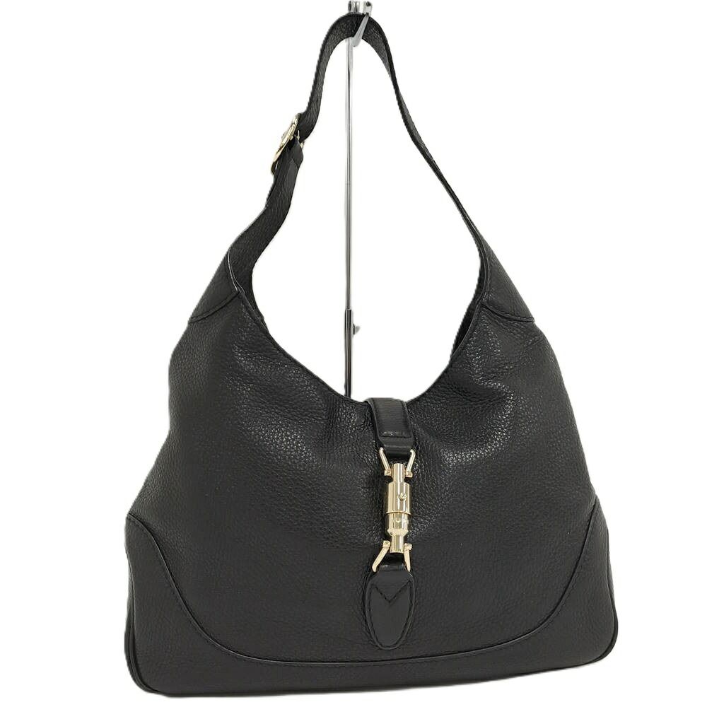 GUCCI ワンショルダーバッグ ニュージャッキー レザー ブラック 277520 62,304円
