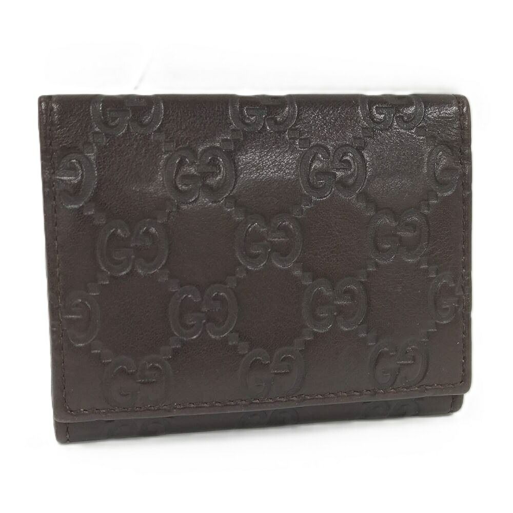 GUCCI グッチシマ 名刺入れ 120965・4276
