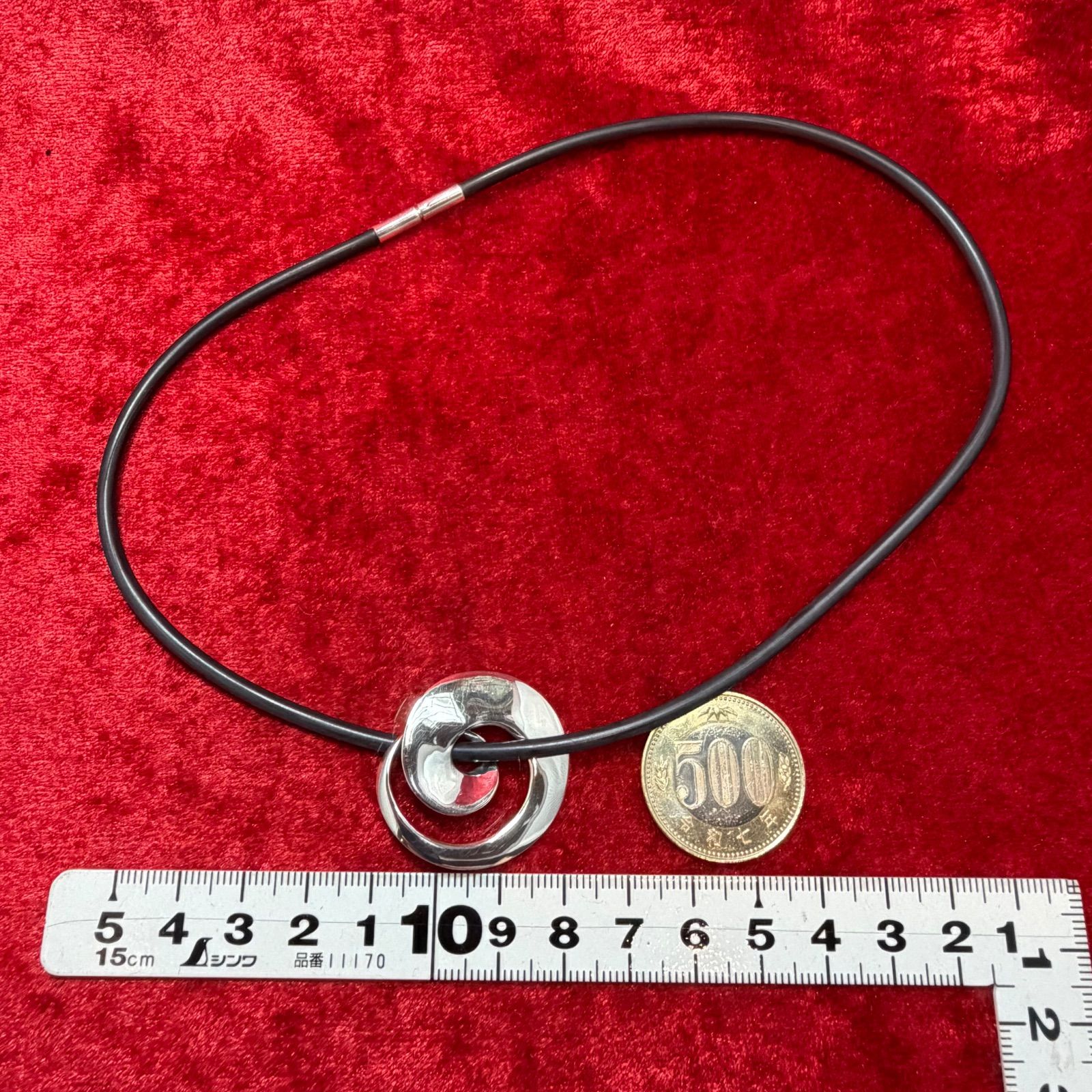 美品ネックレス メビウス TORUN /トールン ジョージジェンセン/GEORG 