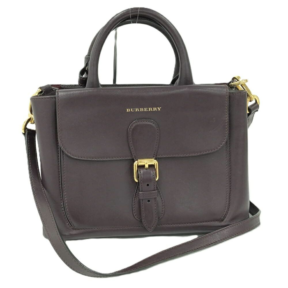 BURBERRY 2WAYショルダーバッグ