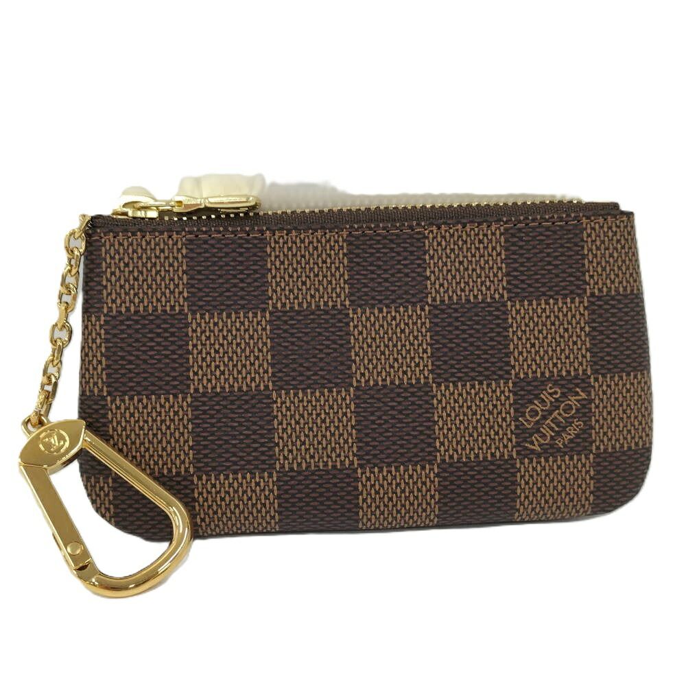LOUIS VUITTON ポシェットクレ ダミエエベヌ M62658