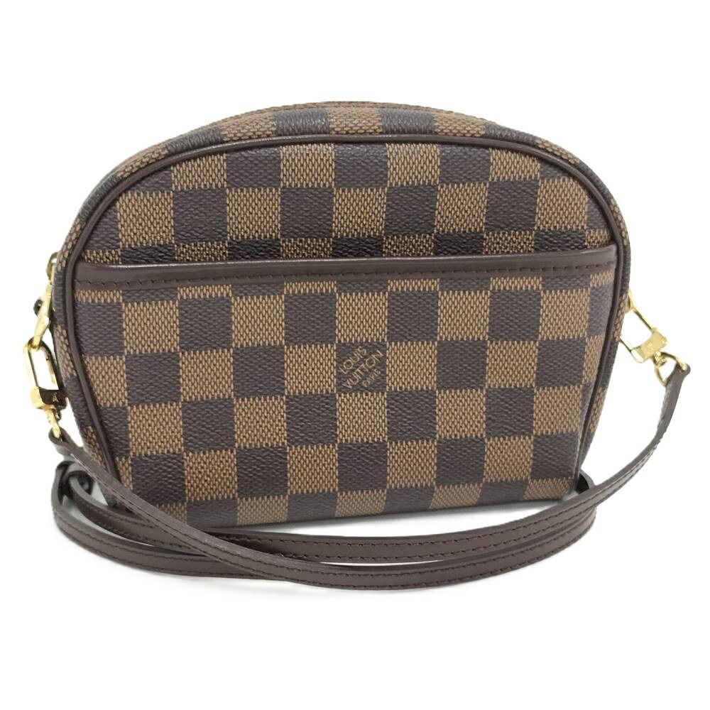 LOUIS VUITTON ポシェット イパネマ ショルダーバッグ ダミエ アズール N51296