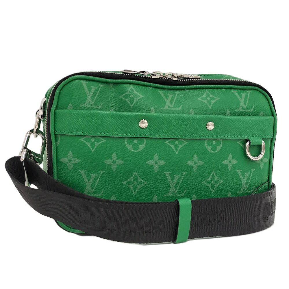 LOUIS VUITTON ショルダーバッグ アルファ タイガラマ モノグラム M31014