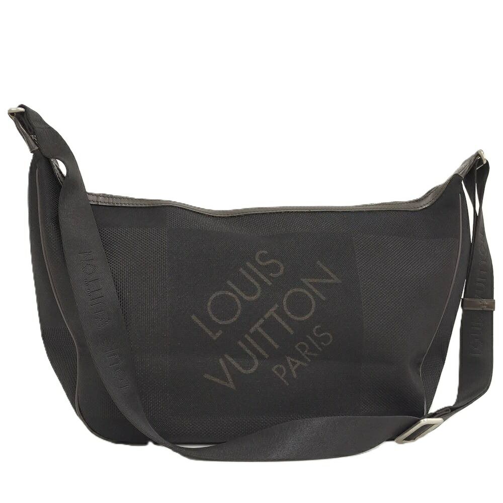 LOUIS VUITTON ショルダーバッグ エクスプロラトゥール ノワール ダミエ ジェアン M93616