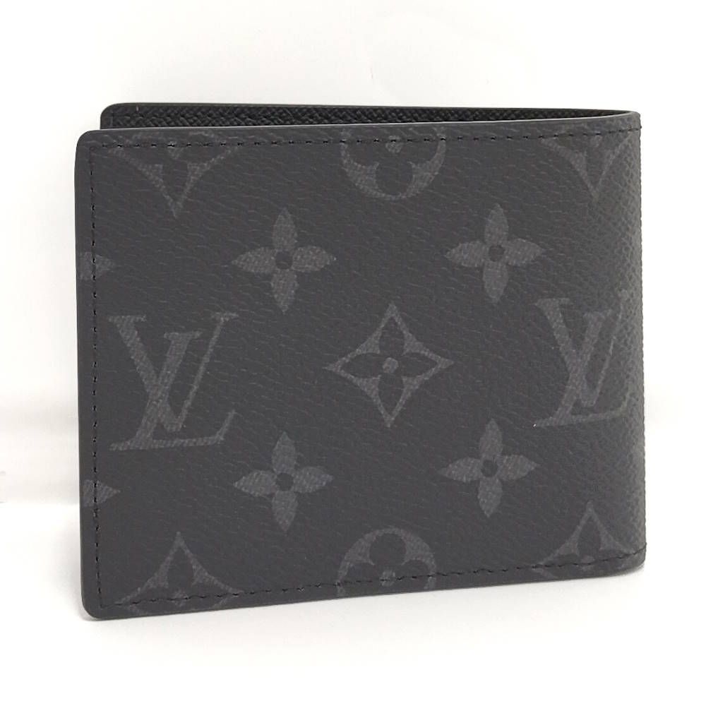 LOUIS VUITTON ポルトフォイユスレンダー モノグラムエクリプス M62294