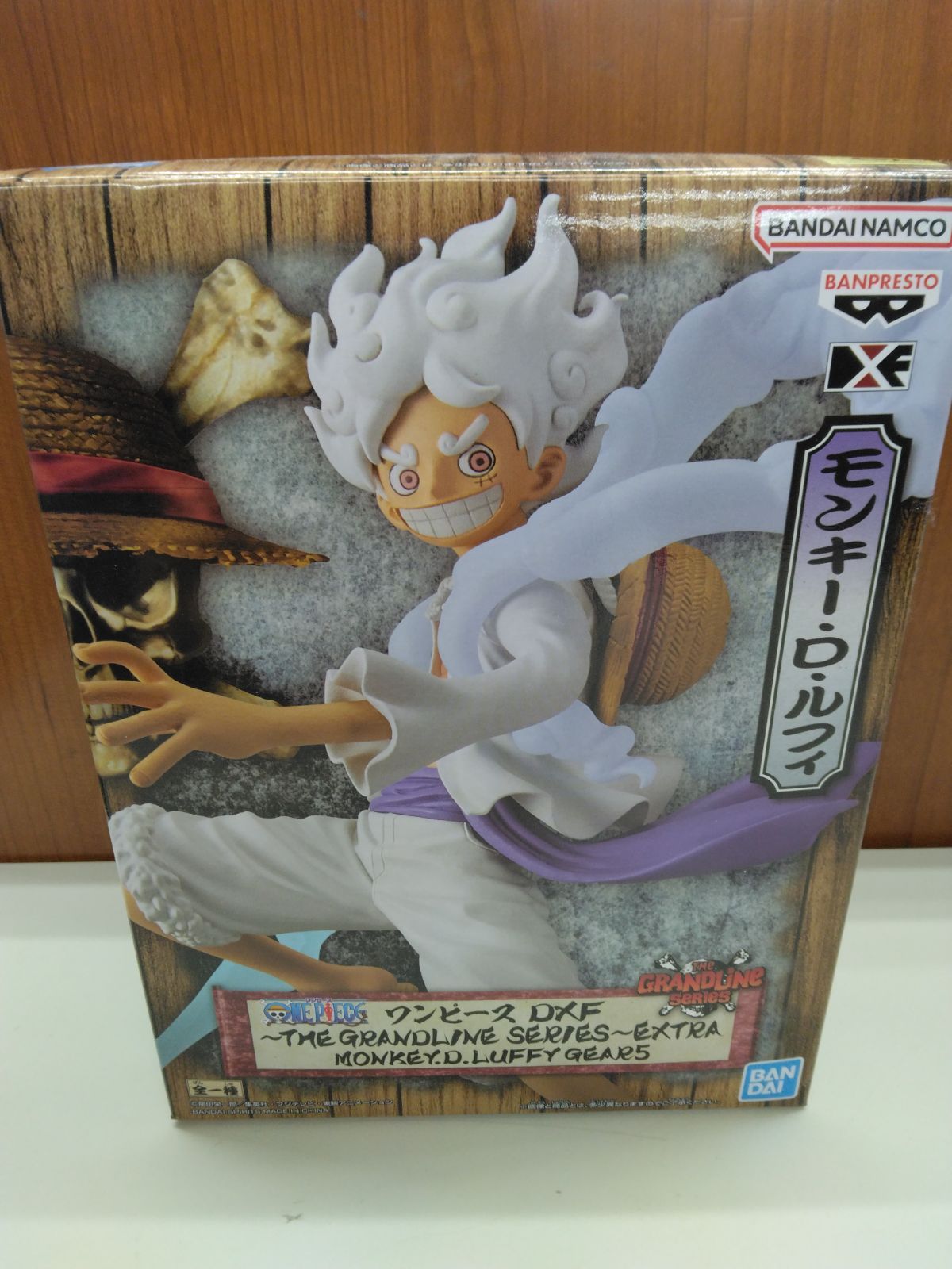 ワンピース DXF～THE GRANDLINE SERIES～EXTRA MONKEY.D.LUFFY GEAR5