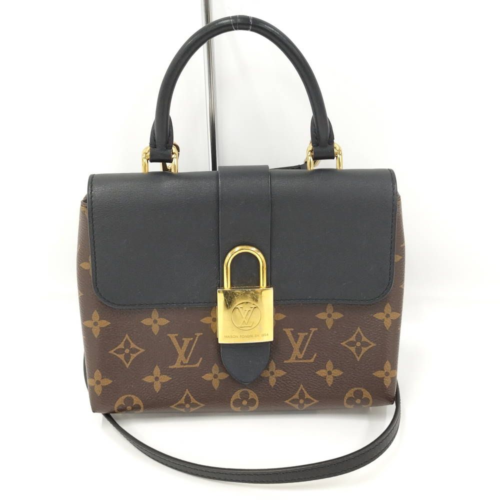 LOUIS VUITTON ロッキーBB 2WAYバッグ モノグラム M44141