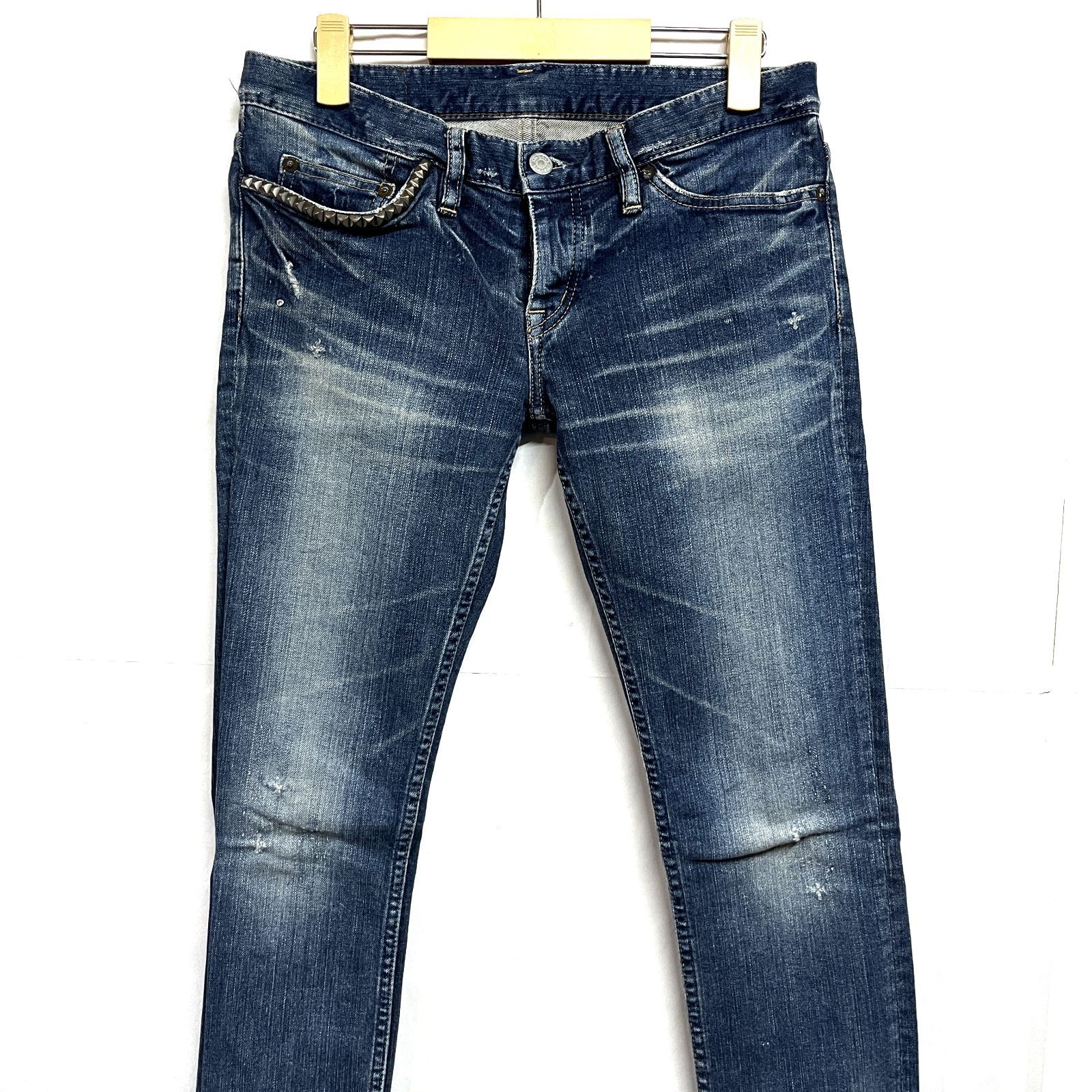 HYSTERIC GLAMOUR｜ヒステリックグラマー スタッズ 鬼ヒゲ ビンテージ