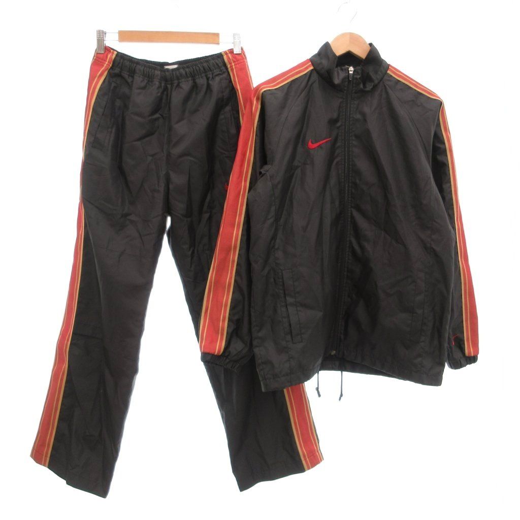 ナイキ NIKE セットアップ トラックジャケット パンツ ロゴ ライン M