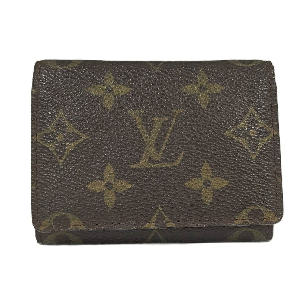 LOUIS VUITTON アンヴェロップカルトドゥヴィジット モノグラム M62920
