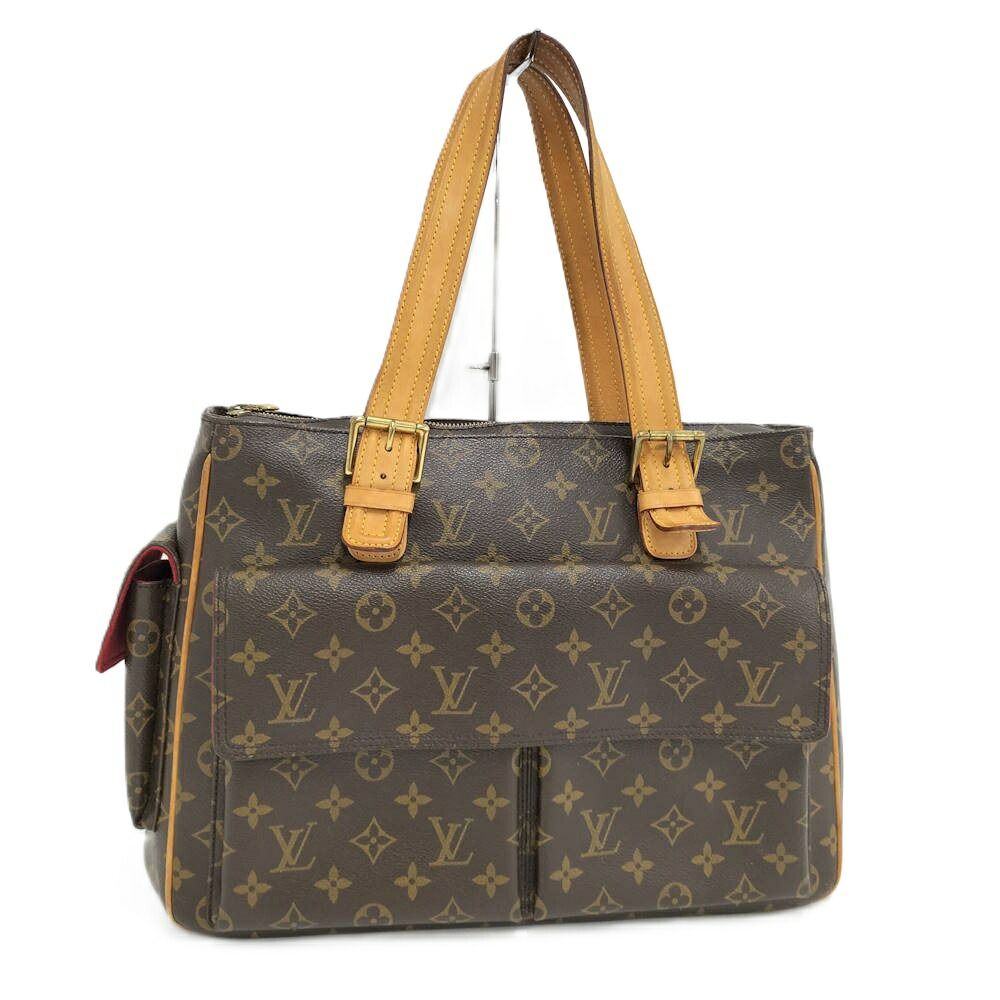 LOUIS VUITTON ミュルティプリシテ モノグラム ショルダーバッグ M51162