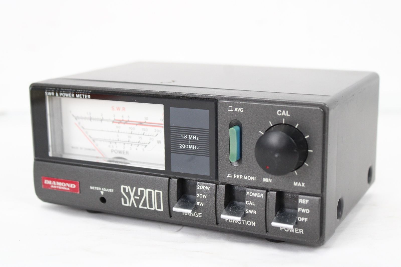 現状品 ダイヤモンド パワー計 SX-200 SWR 第一電波工業 アマチュア 無線機 ITJEFH901A7E-D-A01-byebye
