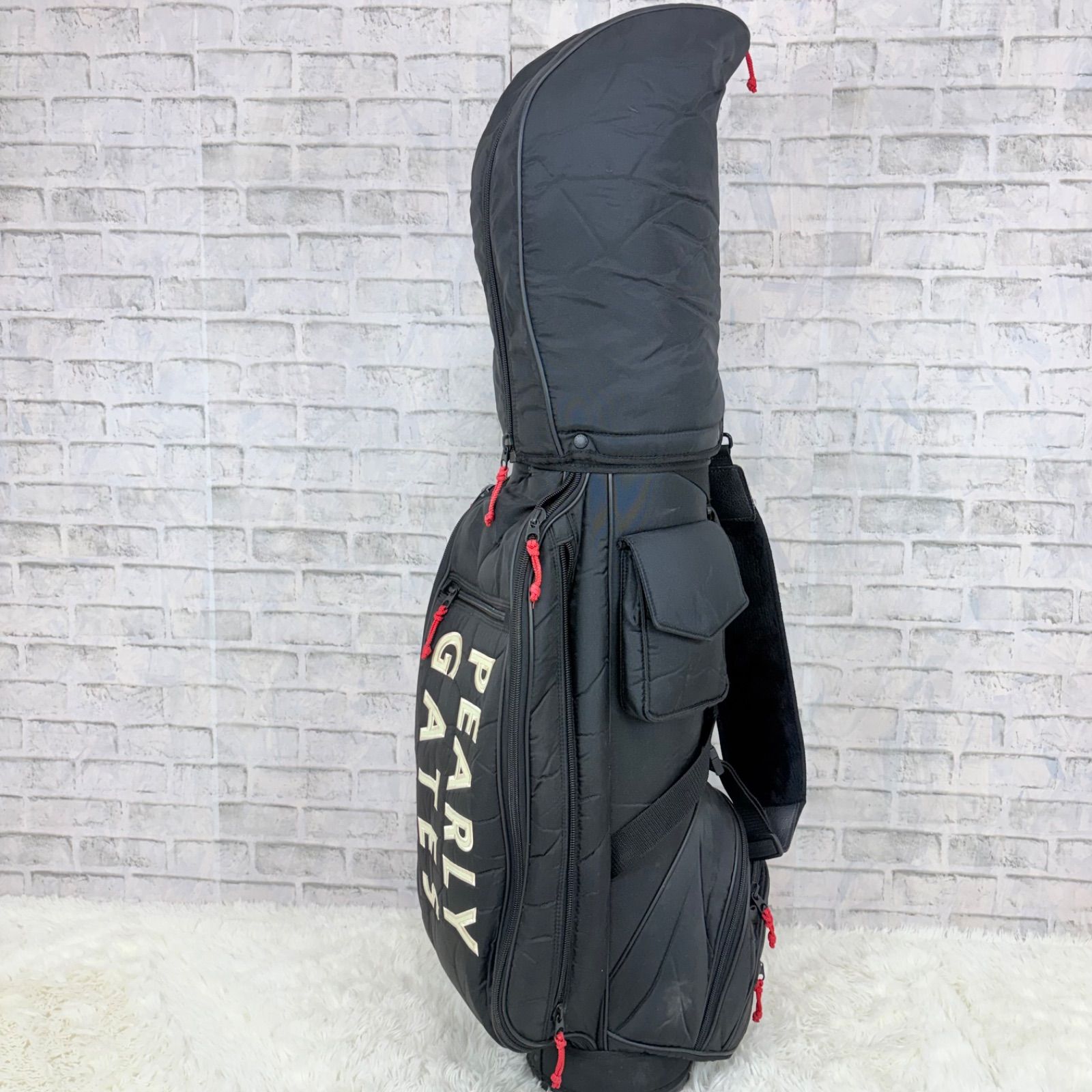 PEARLY GATES パーリーゲイツ キャディバッグ ゴルフバッグ golf