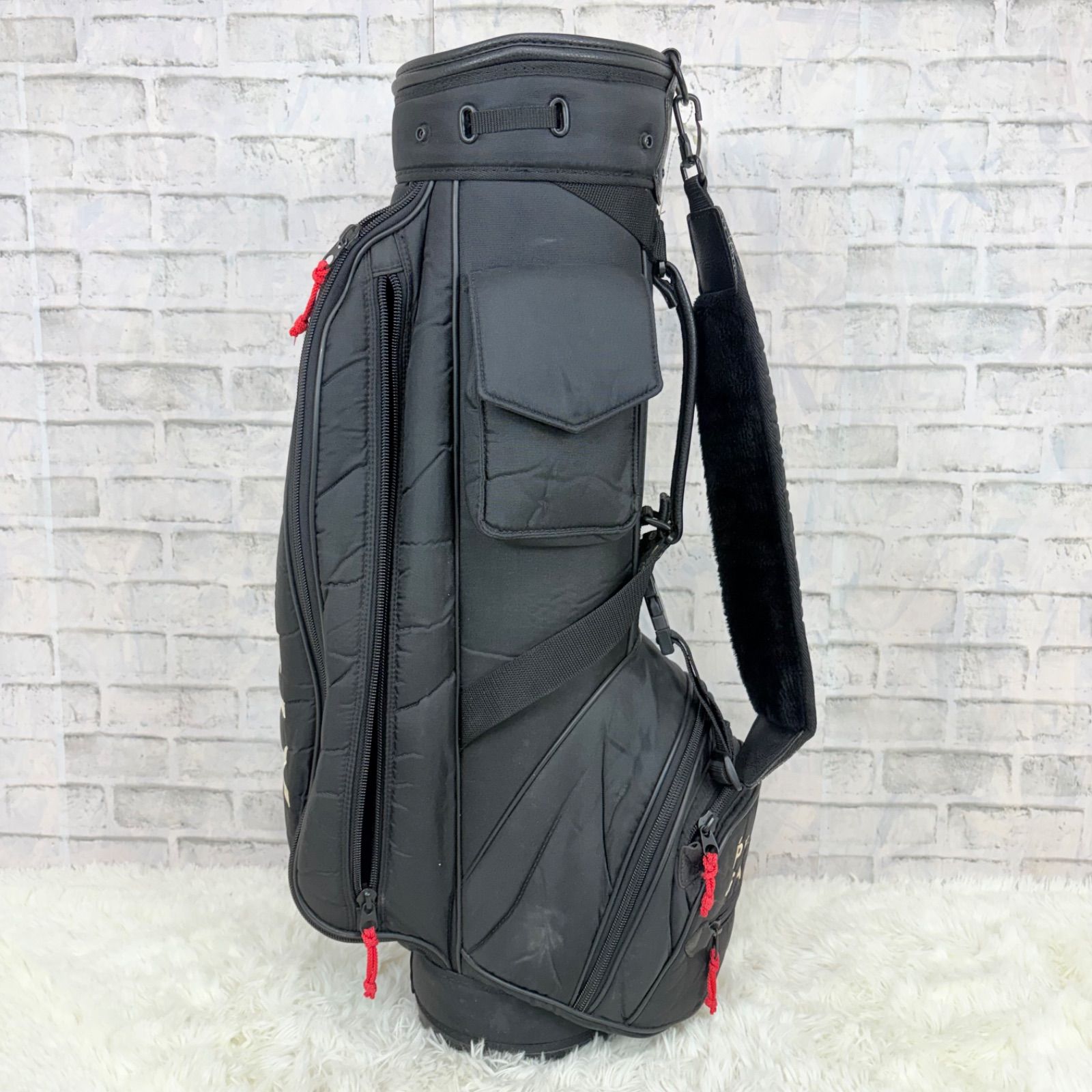 PEARLY GATES パーリーゲイツ キャディバッグ ゴルフバッグ golf