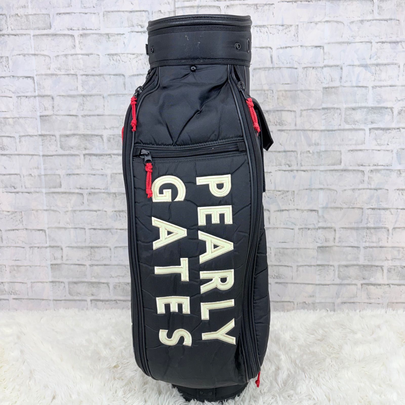 PEARLY GATES パーリーゲイツ キャディバッグ ゴルフバッグ golf