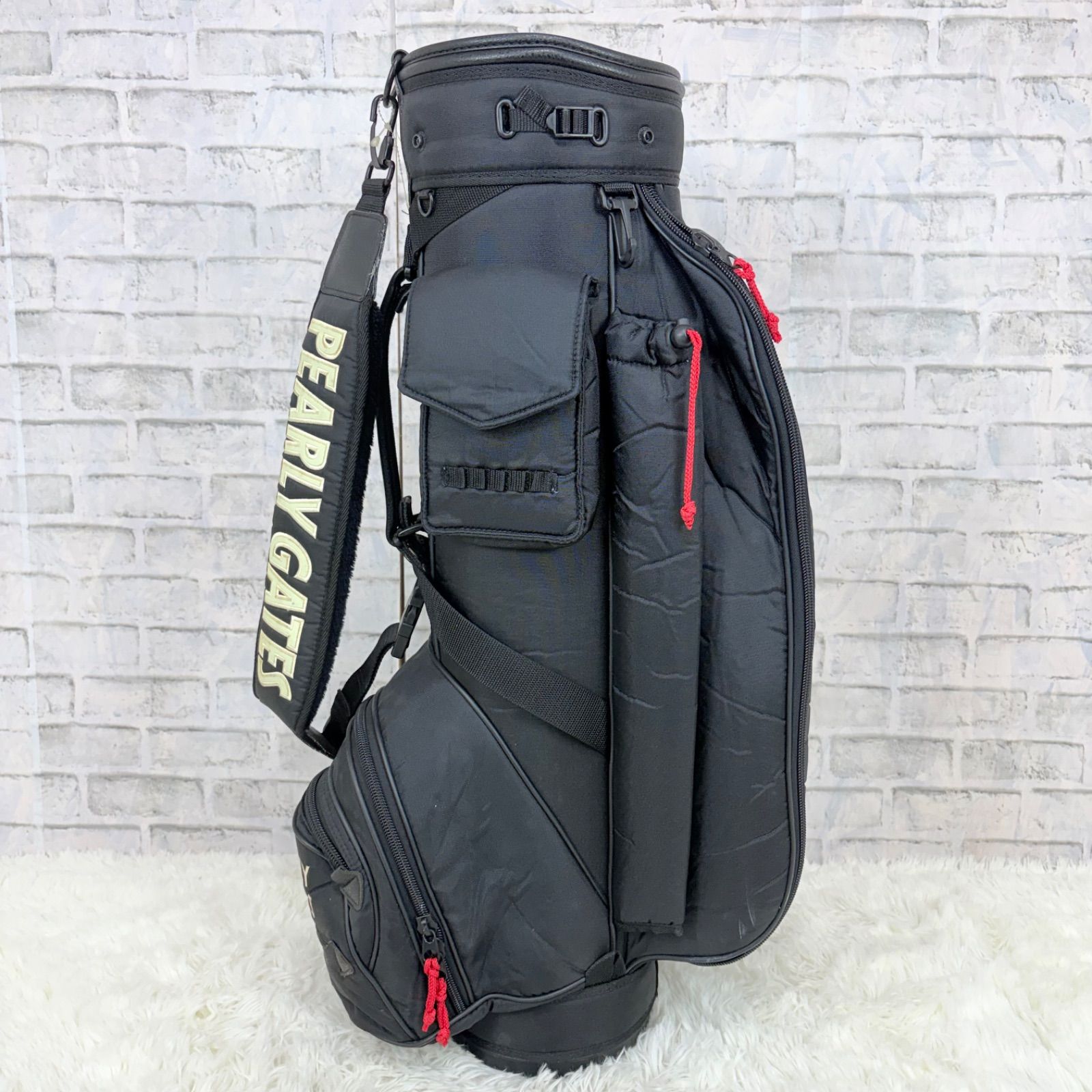 PEARLY GATES パーリーゲイツ キャディバッグ ゴルフバッグ golf