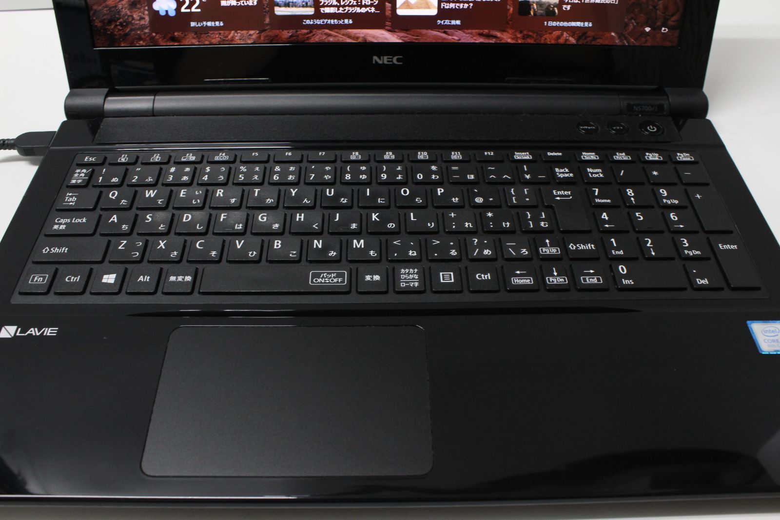 NEC LAVIE NS700/JAB 中古Core i7/SSD512GB Cランク - メルカリ