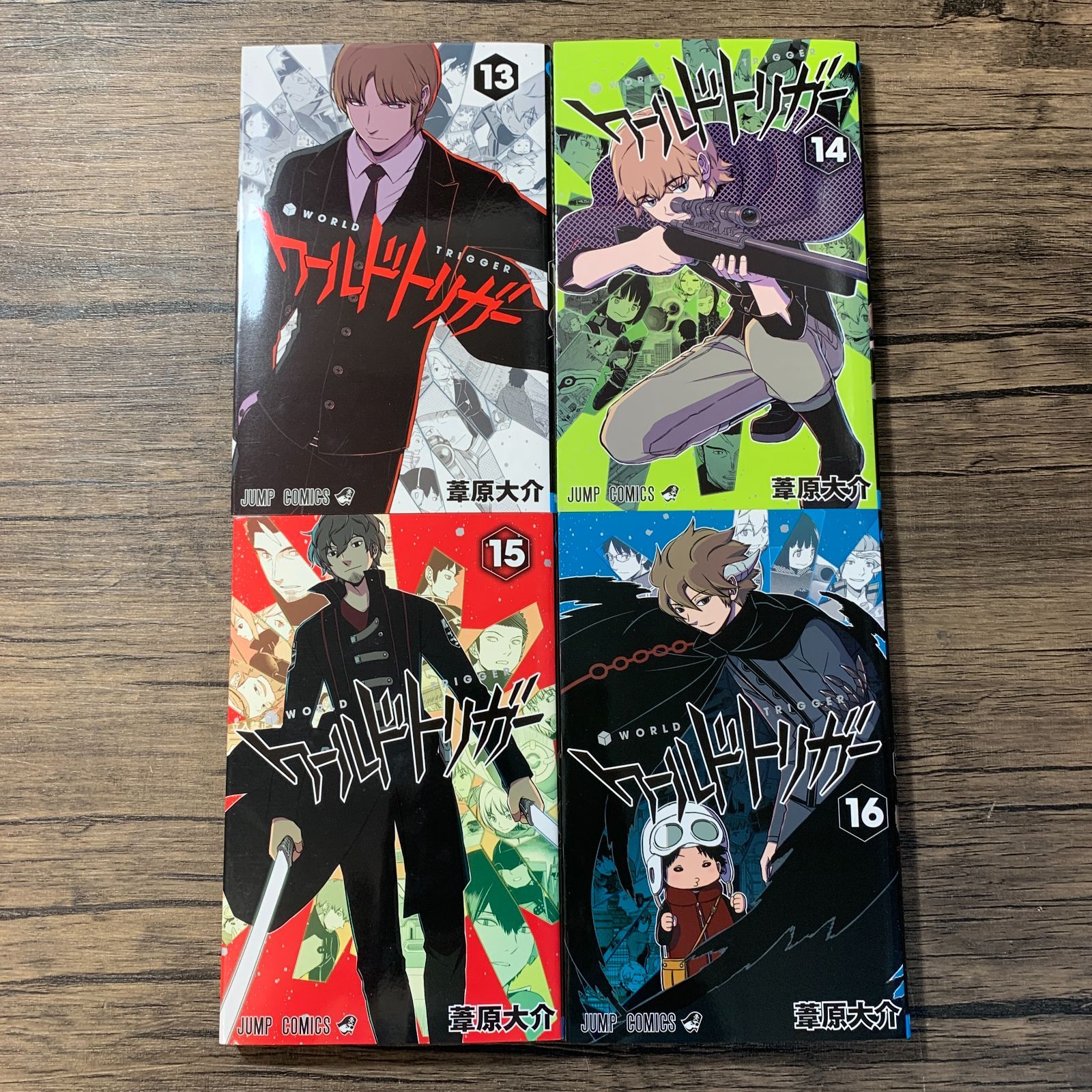 むつ1-061526] ワールドトリガー 1巻〜28巻セット - メルカリ