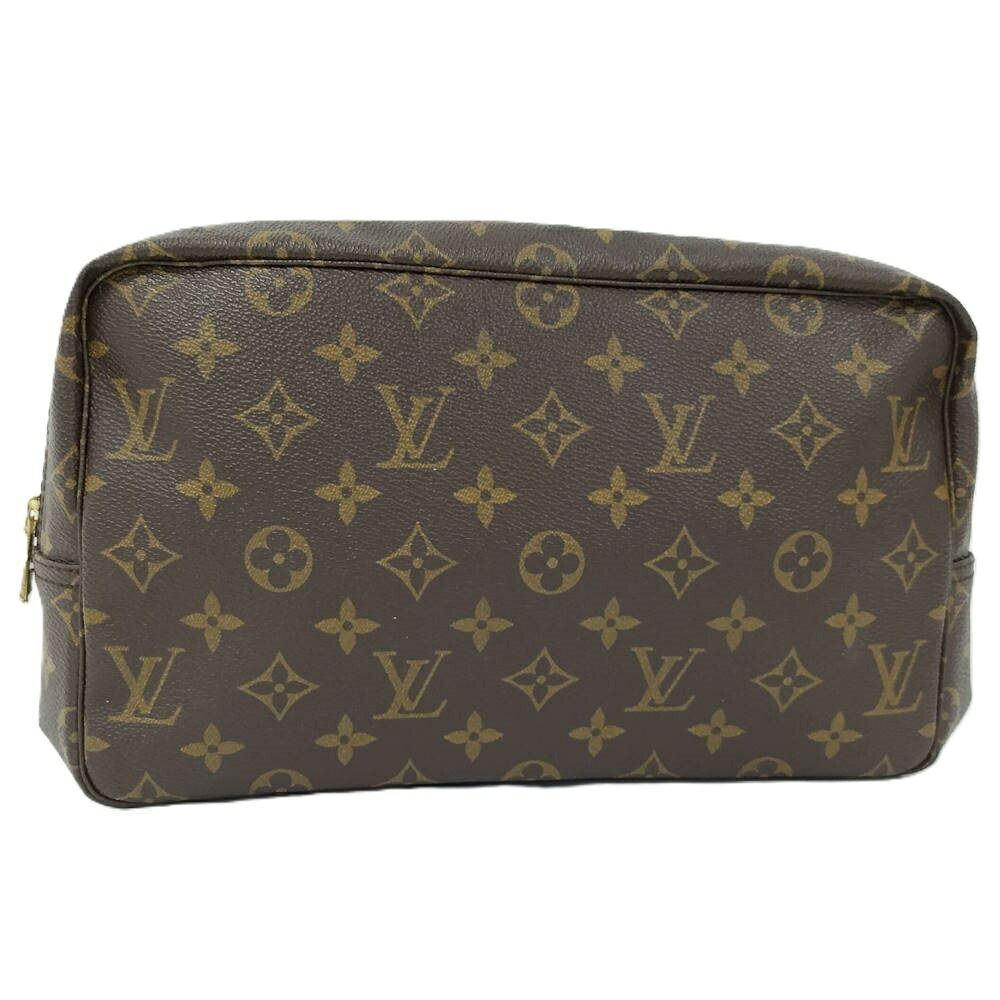 LOUIS VUITTON トゥルース トワレット28 ポーチ モノグラム M47522