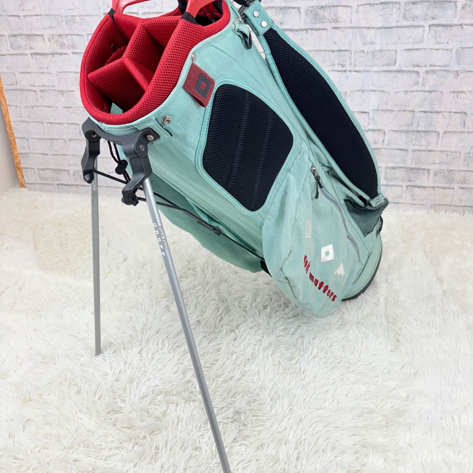 ONOFF オノフ スタンド スタンド キャディバッグ ゴルフバッグ 自立式 