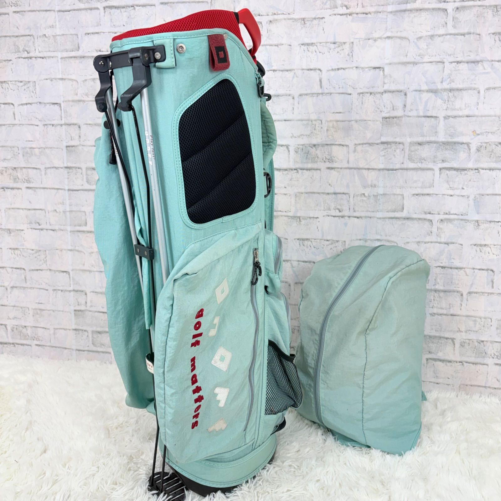 ONOFF オノフ スタンド スタンド キャディバッグ ゴルフバッグ 自立式 