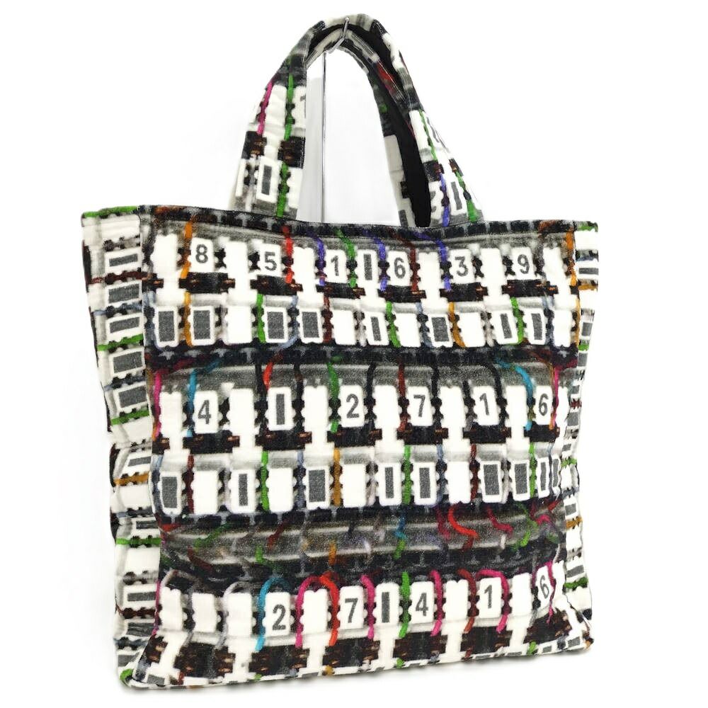 CHANEL ビーチバッグ パイル