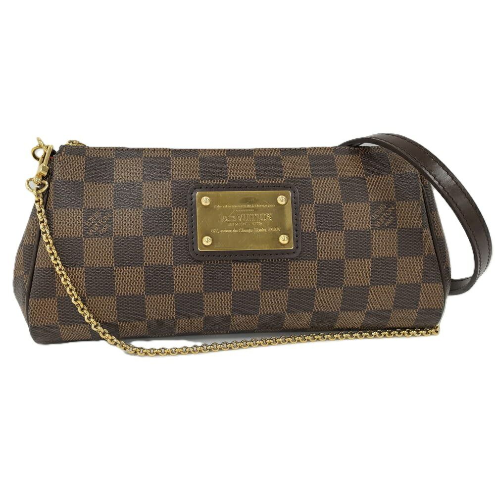 LOUIS VUITTON エヴァ 2WAYバッグ ダミエ エベヌ N55213