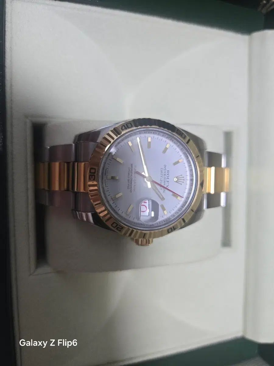 ROLEX デイトジャスト ターノグラフ