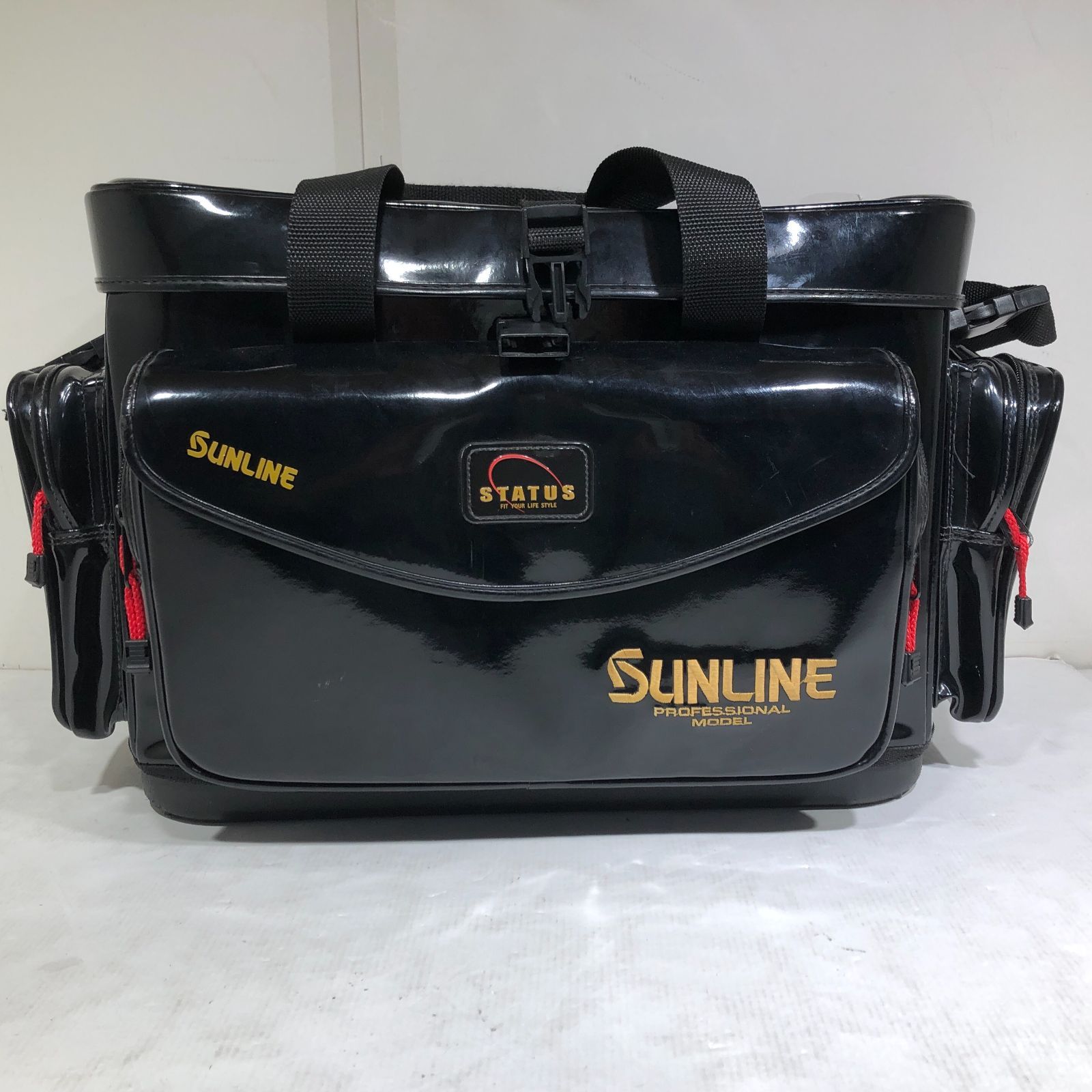 [城東74-037] SUNLINE サンライン ステータス 磯クールバッグ 28L