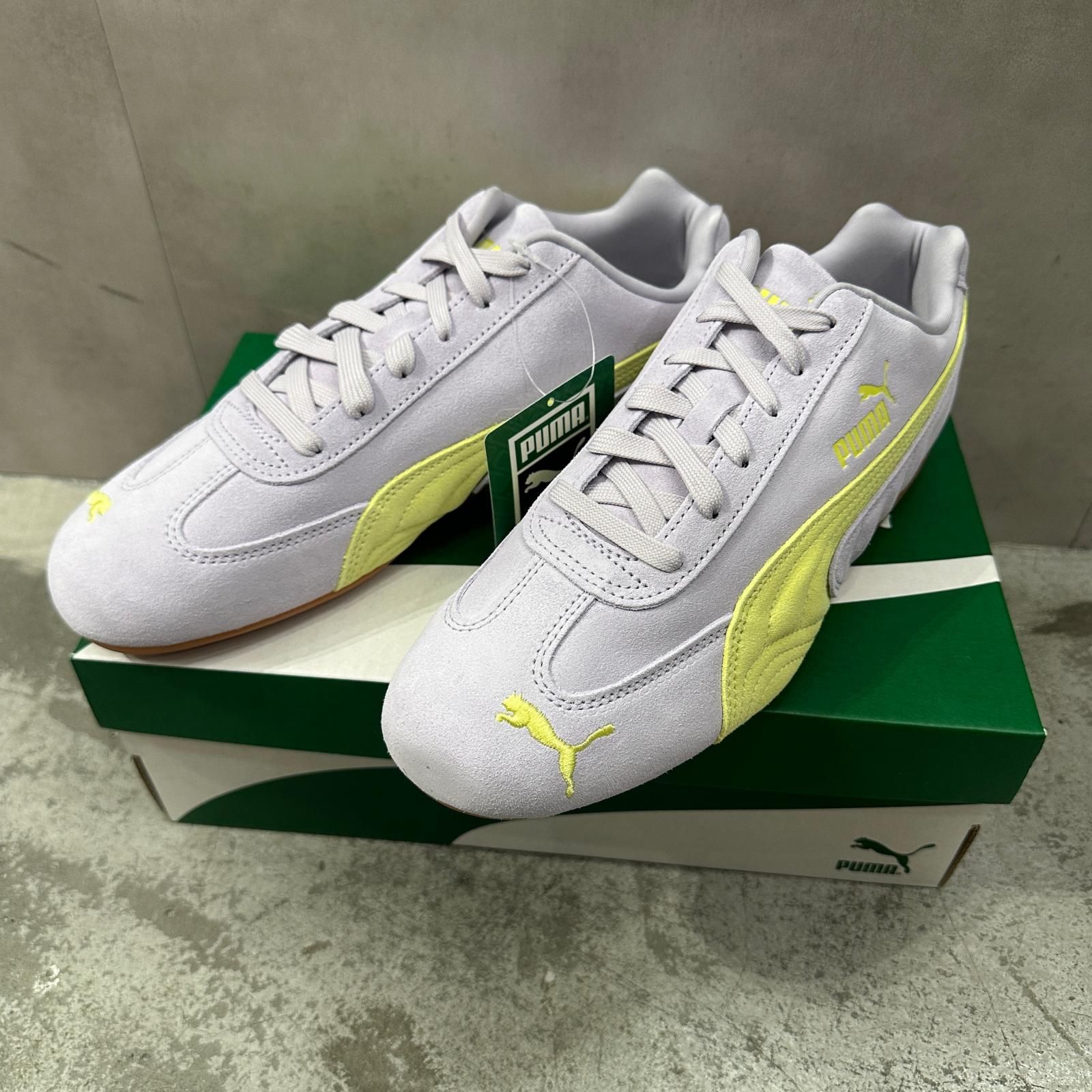 参考上代15400円 PUMA SPEEDCAT OG Lilac-Crush スピードキャット
