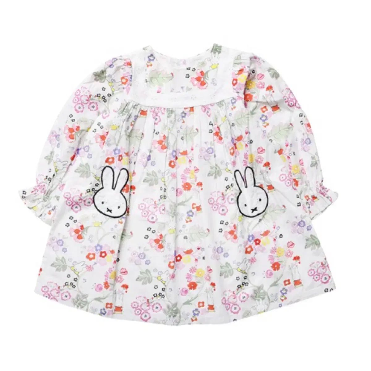 未開封) 7-8Y Cathkidston(キャスキッドソン) 限定モデル ミッフィー ONE PIECE