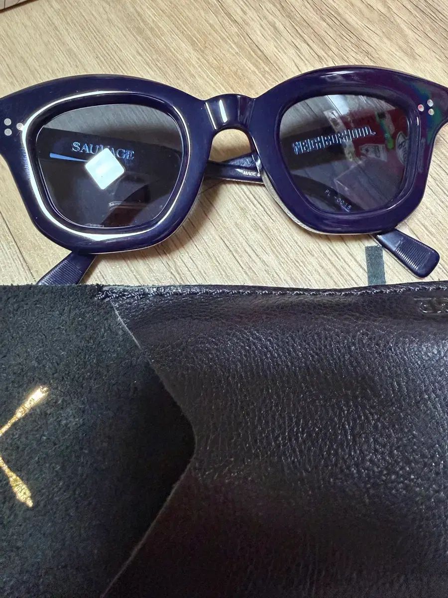 NEIGHBORHOOD サバージュ SAUVAGE サングラス 出品
