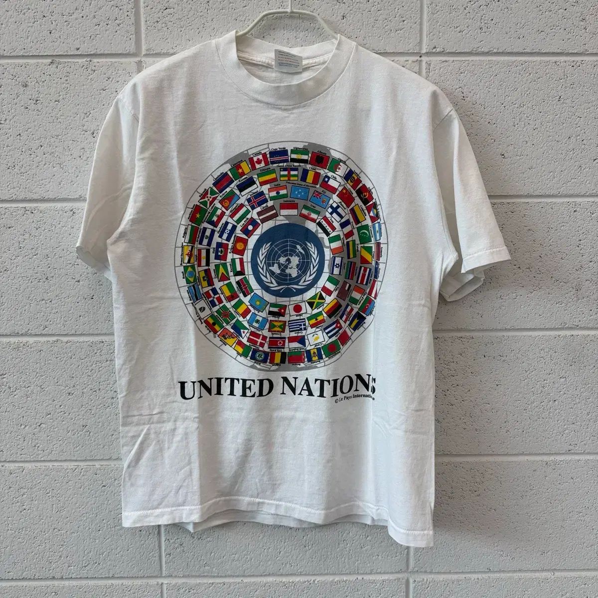 90s ヴィンテージ 国連 Tシャツ