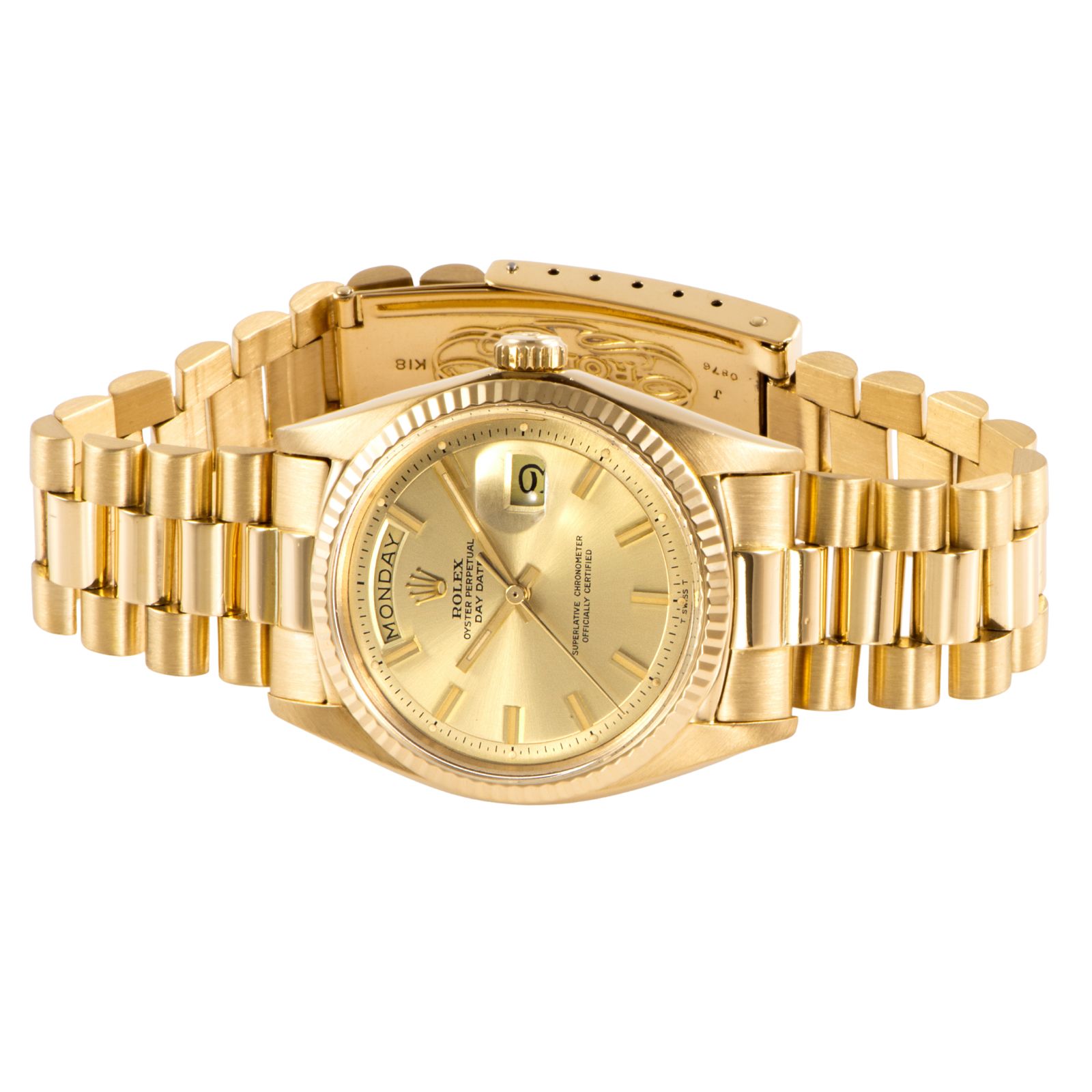 ROLEX ロレックス デイデイト 1803 1972年製 ワイドボーイ