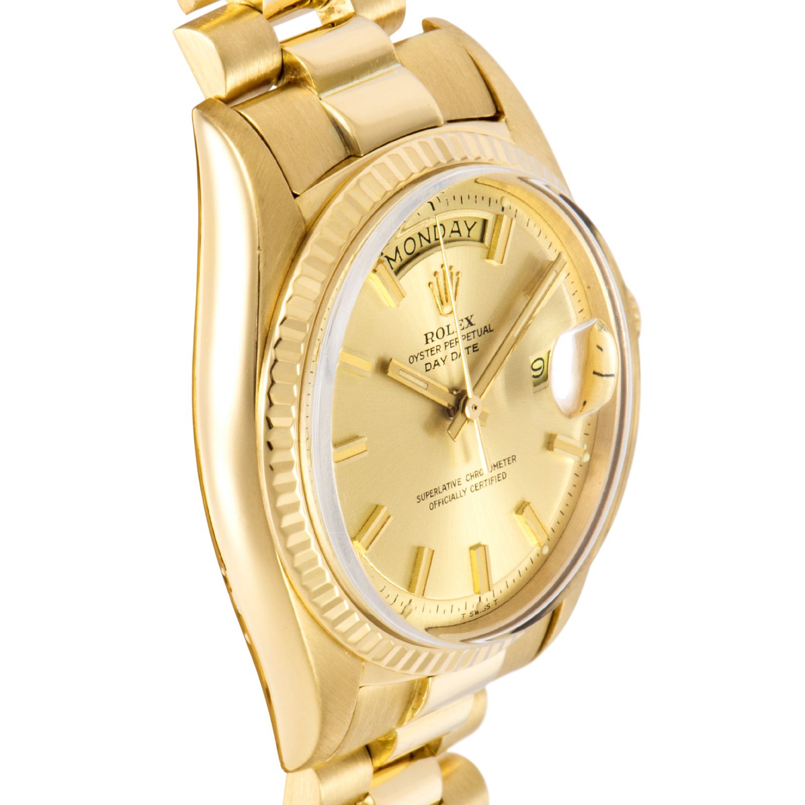 ROLEX ロレックス デイデイト 1803 1972年製 ワイドボーイ