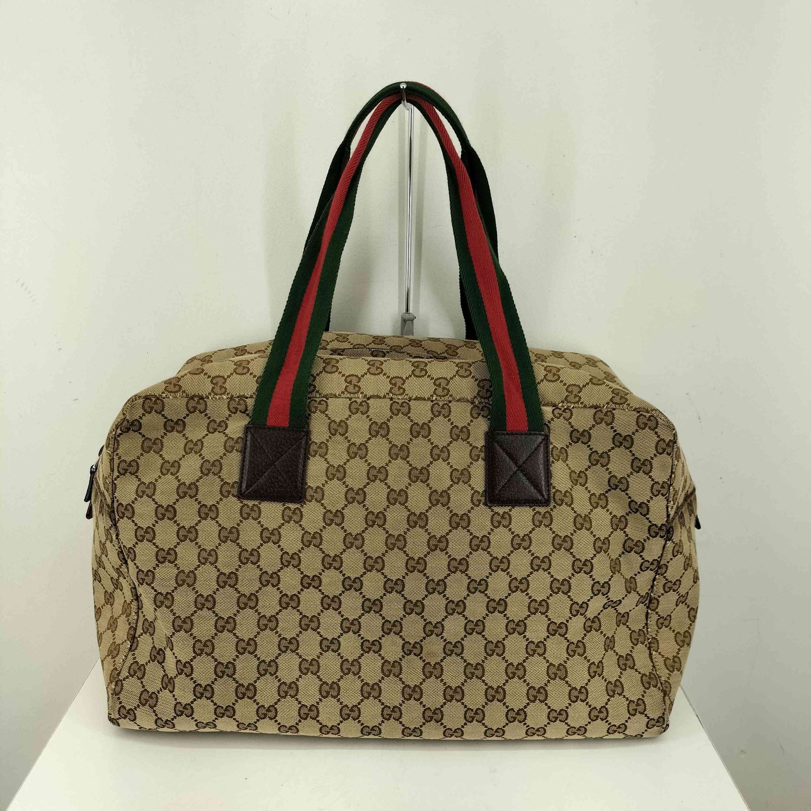 グッチ GUCCI GG柄 シェリーライン ボストンバッグ メンズ 表記無