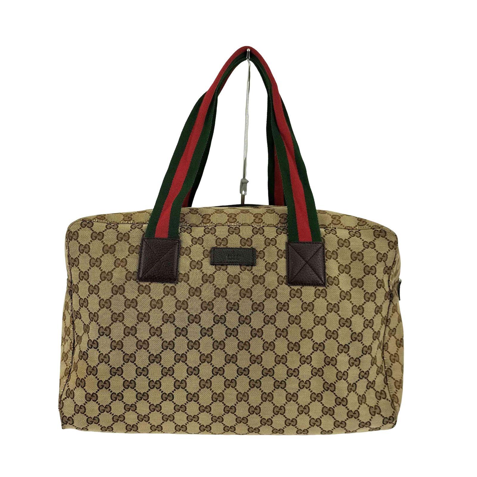 グッチ GUCCI GG柄 シェリーライン ボストンバッグ メンズ 表記無