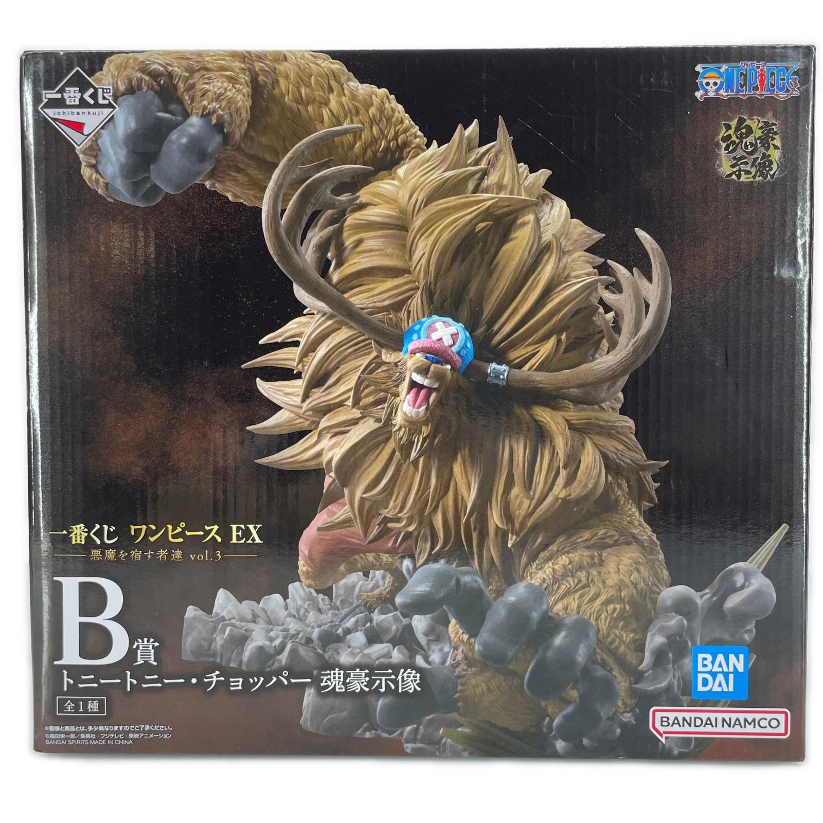 未使用 BANDAI 一番くじ ワンピース EX 悪魔を宿す者達 vol.3 B賞 